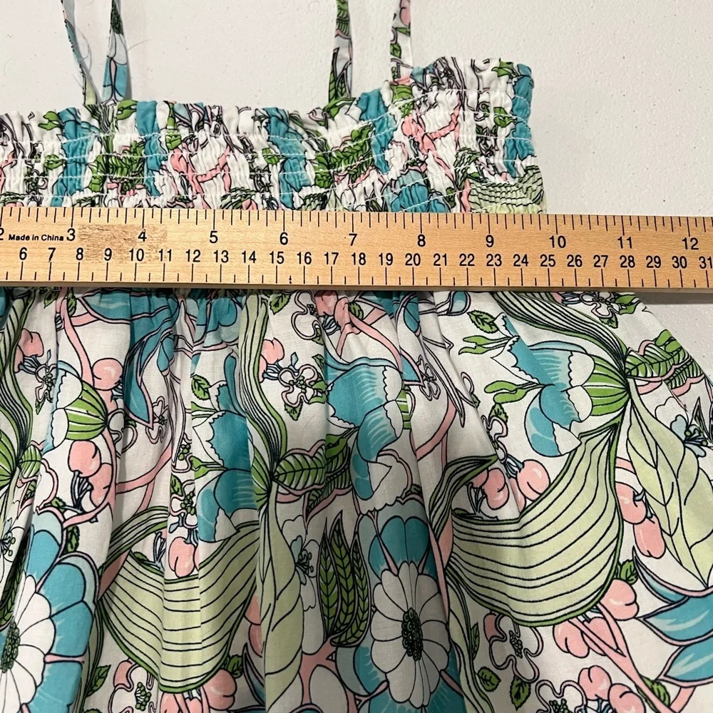 Janie and Jack The Leilani Floral Smocked Sundress 5